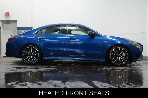 2025 Mercedes-Benz AMG CLA 35 4MATIC