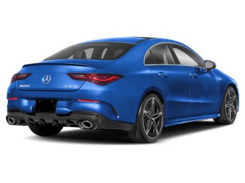 2025 Mercedes-Benz AMG CLA 35 4MATIC