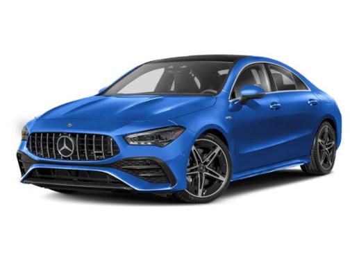 2025 Mercedes-Benz AMG CLA 35 4MATIC