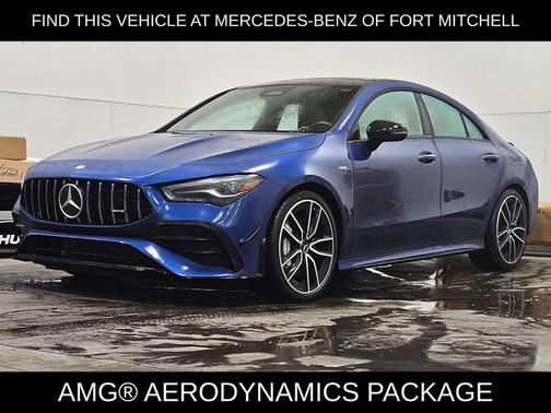 2025 Mercedes-Benz AMG CLA 35 4MATIC