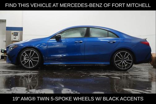 2025 Mercedes-Benz AMG CLA 35 4MATIC