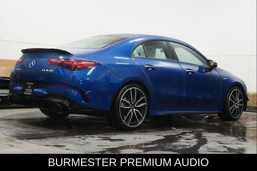 2025 Mercedes-Benz AMG CLA 35 4MATIC