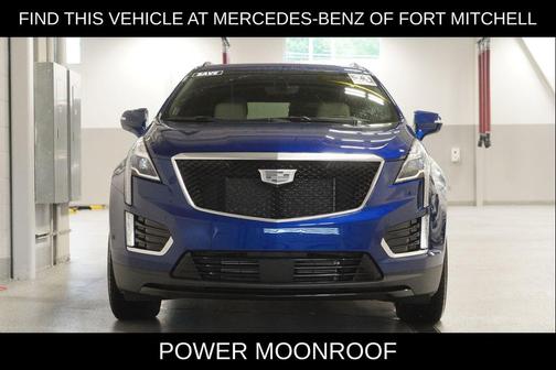 Opulent Blue Metallic 2023 Cadillac XT5 Sport