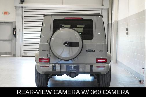 MANUFAKTUR Arabian Grey 2021 Mercedes-Benz AMG G 63 4MATIC