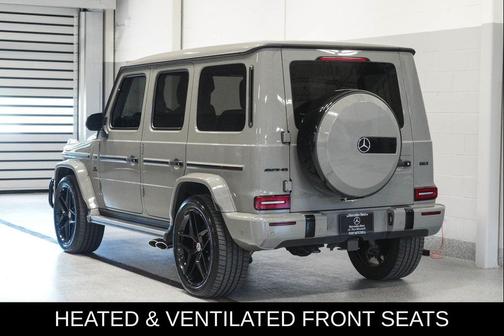 MANUFAKTUR Arabian Grey 2021 Mercedes-Benz AMG G 63 4MATIC