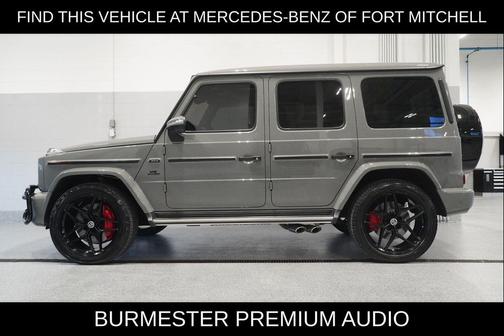 MANUFAKTUR Arabian Grey 2021 Mercedes-Benz AMG G 63 4MATIC