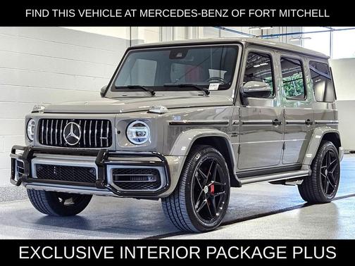MANUFAKTUR Arabian Grey 2021 Mercedes-Benz AMG G 63 4MATIC