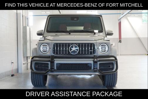 MANUFAKTUR Arabian Grey 2021 Mercedes-Benz AMG G 63 4MATIC
