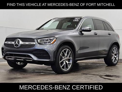 2021 Mercedes-Benz GLC 300 4MATIC