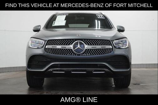 2021 Mercedes-Benz GLC 300 4MATIC