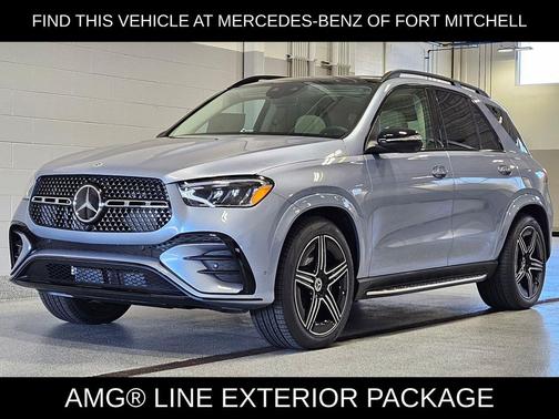 MANUFAKTUR Cote d'Azur Light Blue Metallic 2026 Mercedes-Benz GLE 350 4MATIC