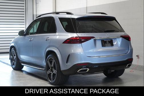 MANUFAKTUR Cote d'Azur Light Blue Metallic 2026 Mercedes-Benz GLE 350 4MATIC