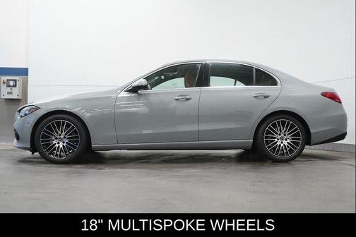 MANUFAKTUR Alpine Grey 2026 Mercedes-Benz C-Class C 300 4MATIC