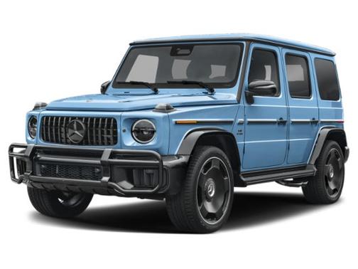 MANUFAKTUR Signature China Blue 2026 Mercedes-Benz AMG G 63 G 63 AMG