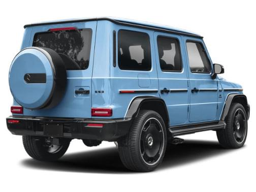 MANUFAKTUR Signature China Blue 2026 Mercedes-Benz AMG G 63 G 63 AMG