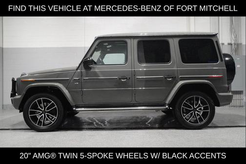 2022 Mercedes-Benz G-Class 4MATIC
