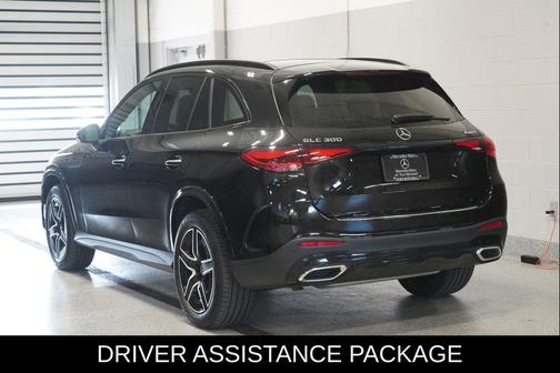 Black 2026 Mercedes-Benz GLC 300 4MATIC