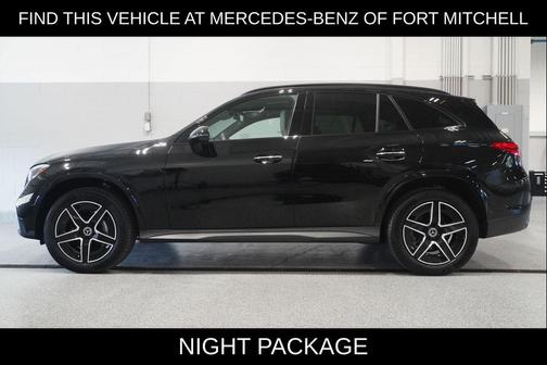 Black 2026 Mercedes-Benz GLC 300 4MATIC