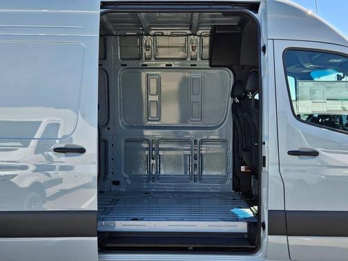 Silver Gray 2025 Mercedes-Benz Sprinter 2500 Standard Roof