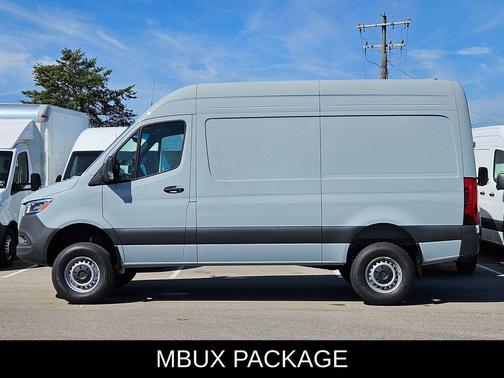 2025 Mercedes-Benz Sprinter 2500 Standard Roof