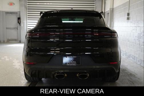 2025 Porsche Cayenne Turbo GT