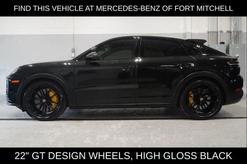 2025 Porsche Cayenne Turbo GT