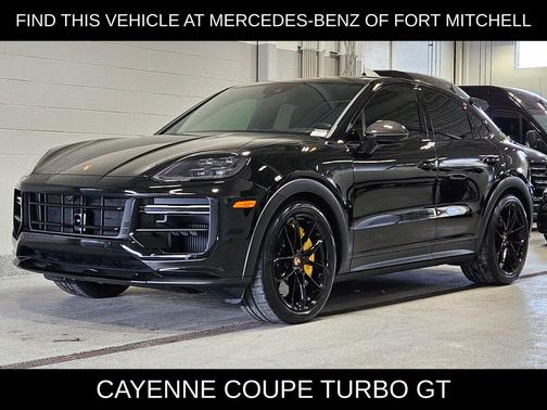2025 Porsche Cayenne Turbo GT