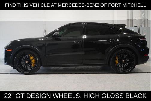 2025 Porsche Cayenne Turbo GT