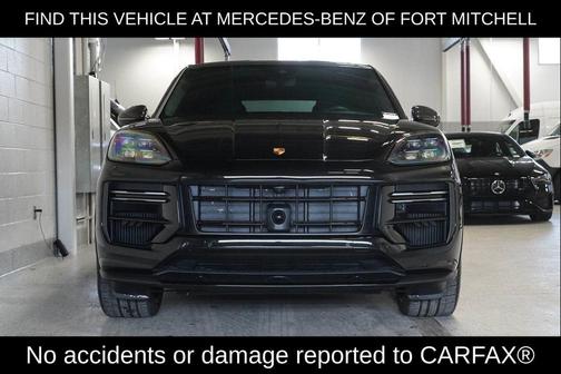 2025 Porsche Cayenne Turbo GT