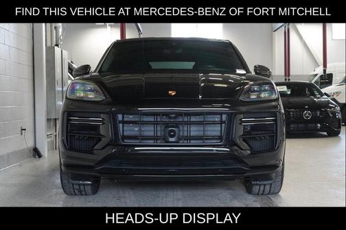 2025 Porsche Cayenne Turbo GT