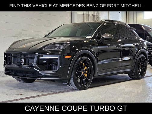 2025 Porsche Cayenne Turbo GT