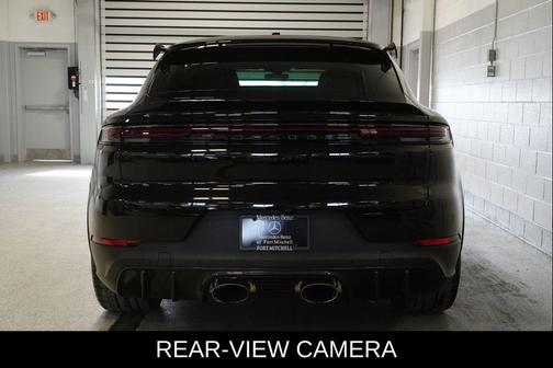 2025 Porsche Cayenne Turbo GT