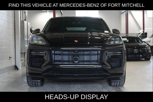 2025 Porsche Cayenne Turbo GT