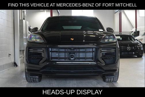 2025 Porsche Cayenne Turbo GT