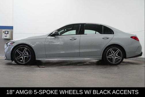 2025 Mercedes-Benz C-Class C 300 4MATIC