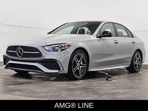 2025 Mercedes-Benz C-Class C 300 4MATIC