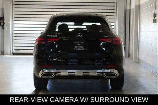 Black 2026 Mercedes-Benz GLC 300 4MATIC