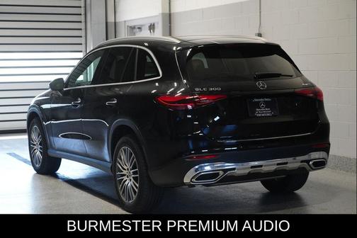 Black 2026 Mercedes-Benz GLC 300 4MATIC