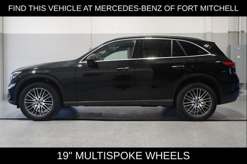 Black 2026 Mercedes-Benz GLC 300 4MATIC