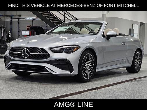 Cirrus Silver Metallic 2026 Mercedes-Benz CLE 300 4MATIC Cabriolet