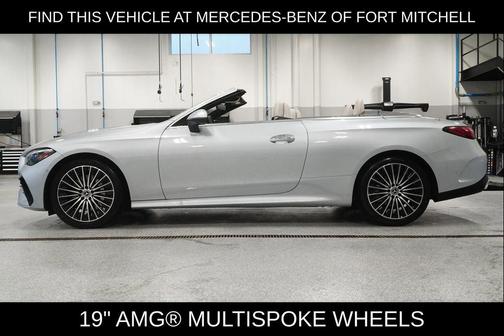 Cirrus Silver Metallic 2026 Mercedes-Benz CLE 300 4MATIC Cabriolet