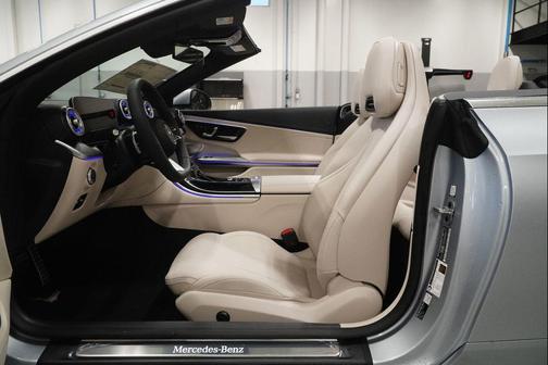 Cirrus Silver Metallic 2026 Mercedes-Benz CLE 300 4MATIC Cabriolet