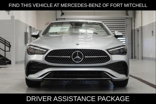 Cirrus Silver Metallic 2026 Mercedes-Benz CLE 300 4MATIC Cabriolet