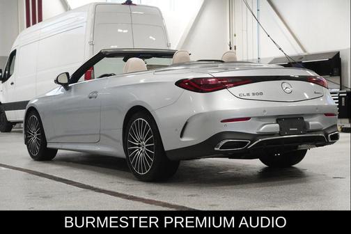 Cirrus Silver Metallic 2026 Mercedes-Benz CLE 300 4MATIC Cabriolet