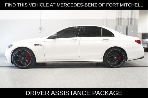 Diamond White 2021 Mercedes-Benz AMG E 63 S 4MATIC+