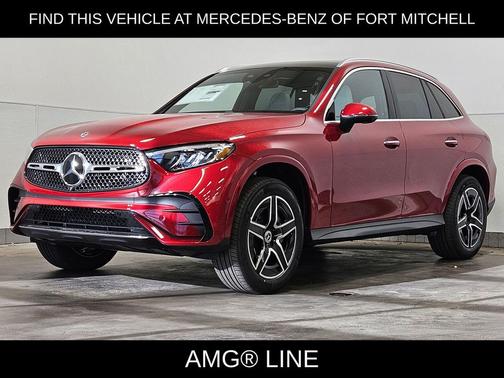 2026 Mercedes-Benz GLC 300 4MATIC