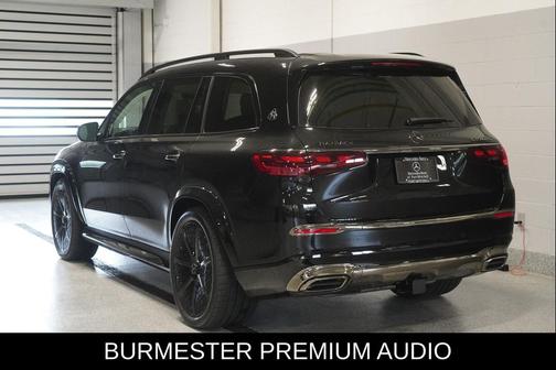 Obsidian Black 2026 Mercedes-Benz Maybach GLS 600 4MATIC