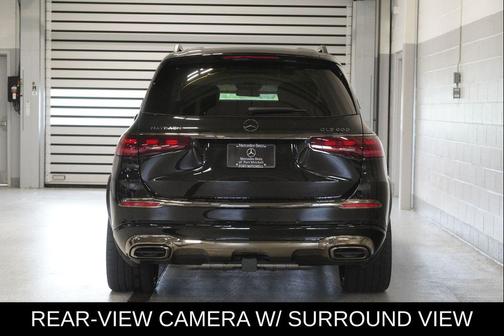 Obsidian Black 2026 Mercedes-Benz Maybach GLS 600 4MATIC