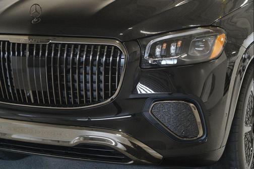 Obsidian Black 2026 Mercedes-Benz Maybach GLS 600 4MATIC