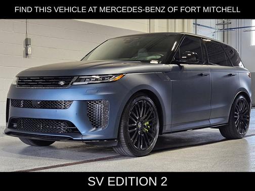 2025 Land Rover Range Rover Sport P635 SV Edition Two